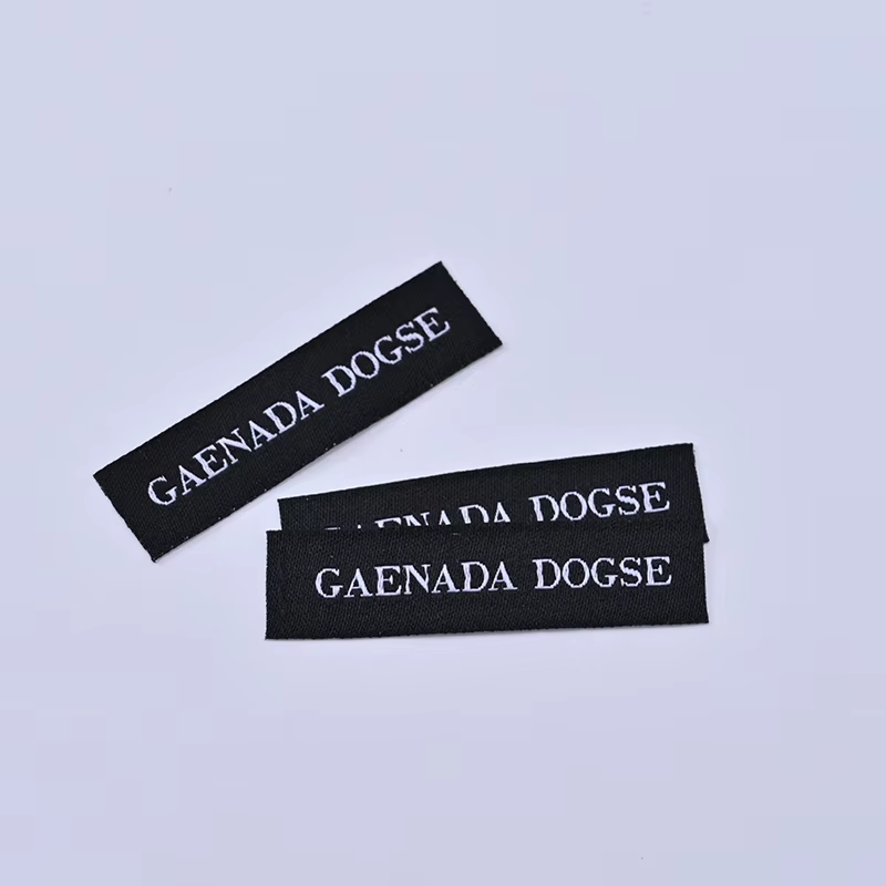 embroidered garment labels